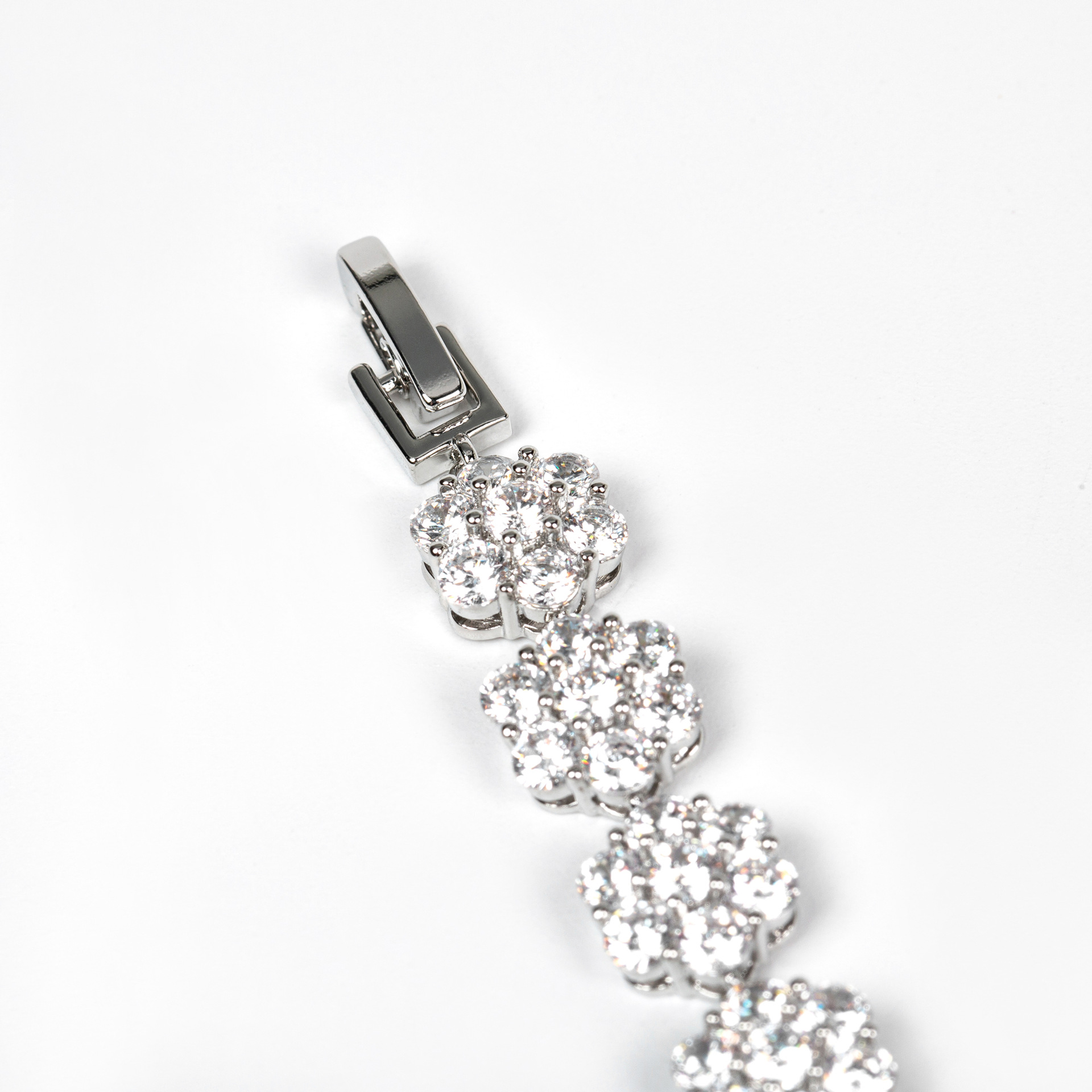 New shiny zircon bracelet