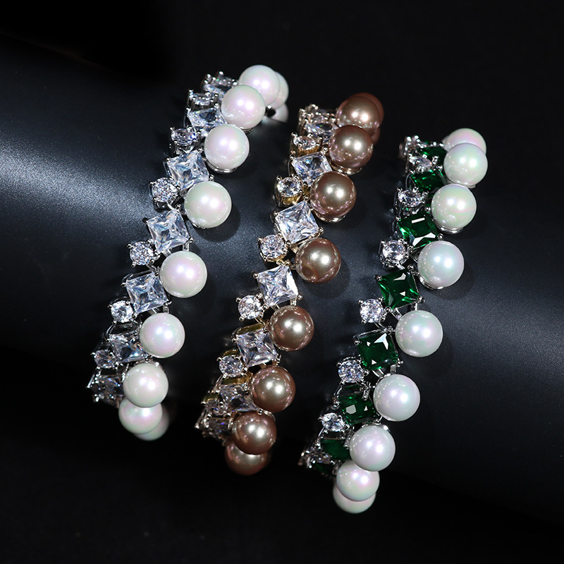 New zircon bracelet