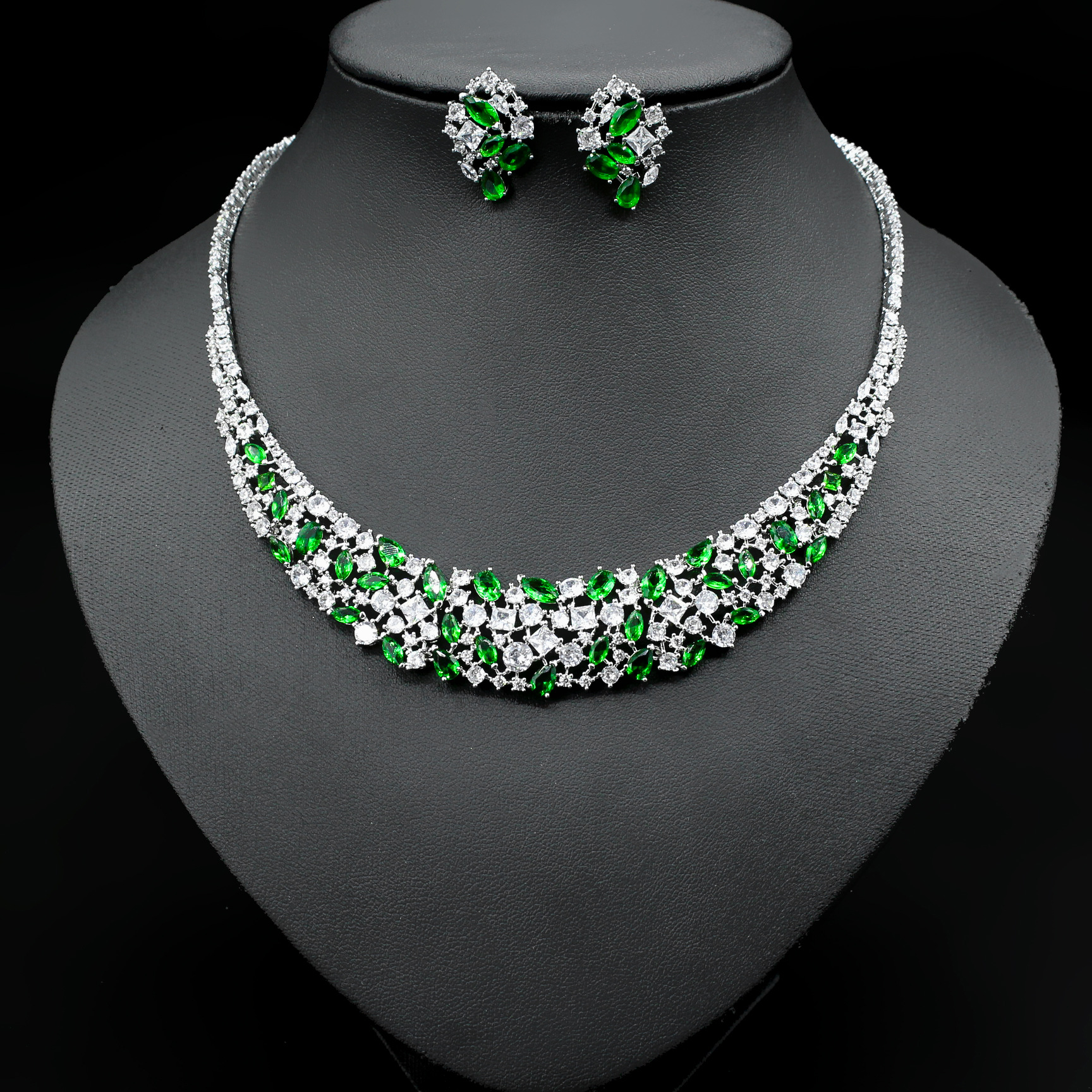 New zircon jewelry set