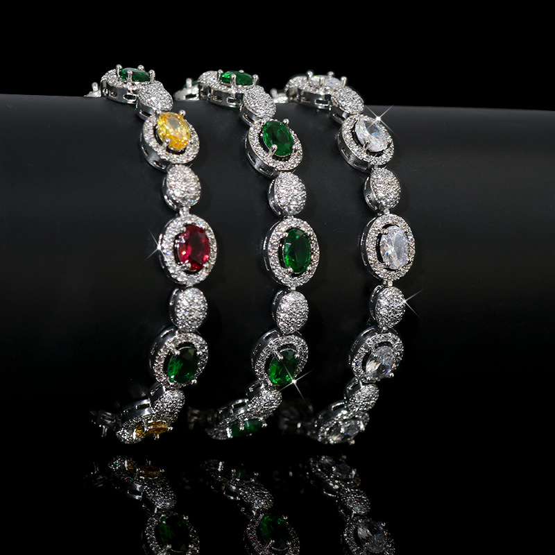 New personalized zircon bracelet