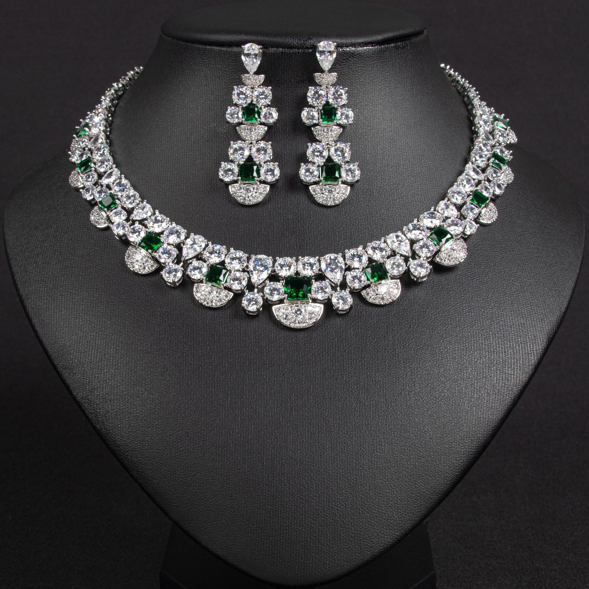 New hot-selling zircon jewelry sets