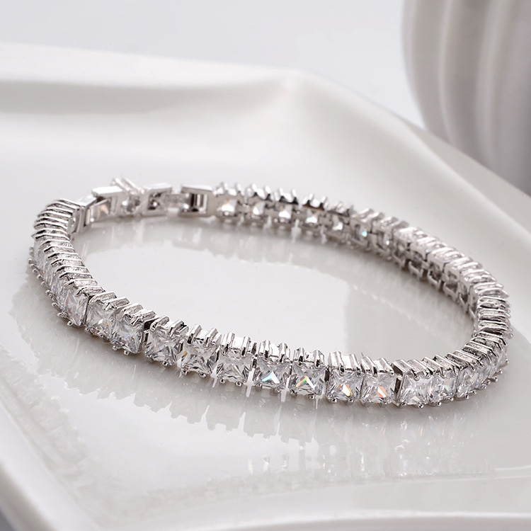 New high quality zircon bracelet