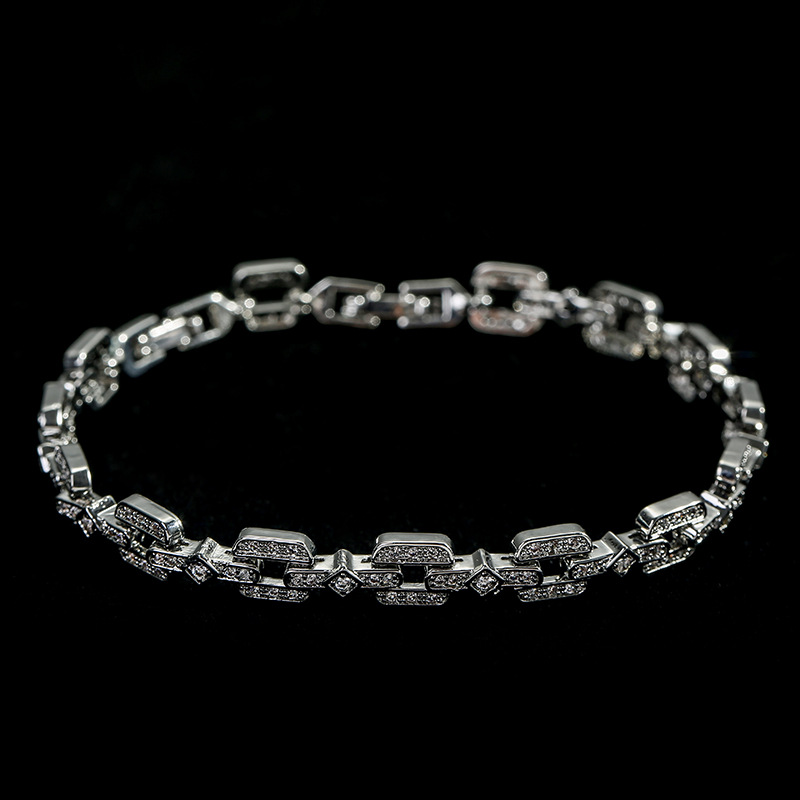 New chain zircon bracelet