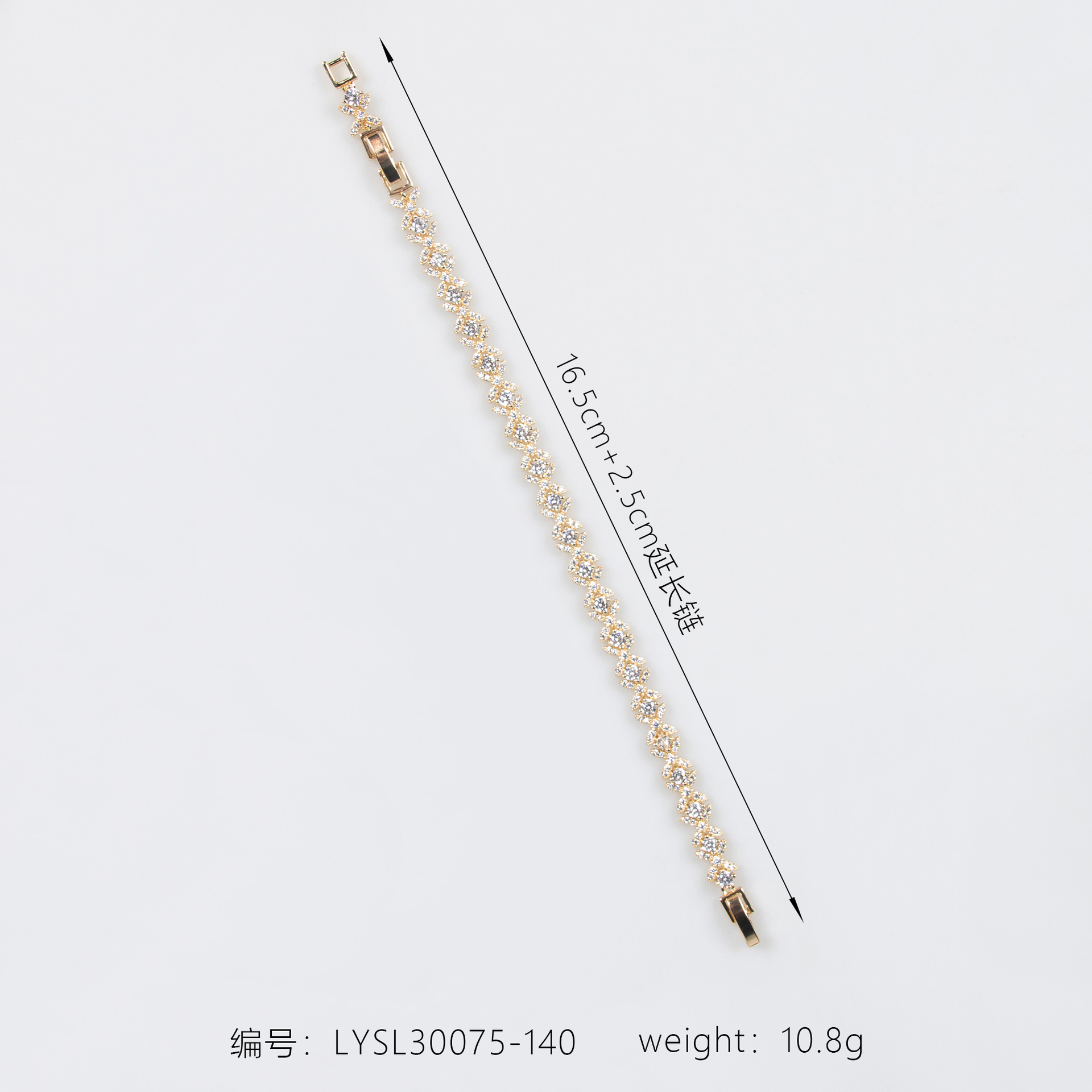 New Shiny Zircon Bracelet