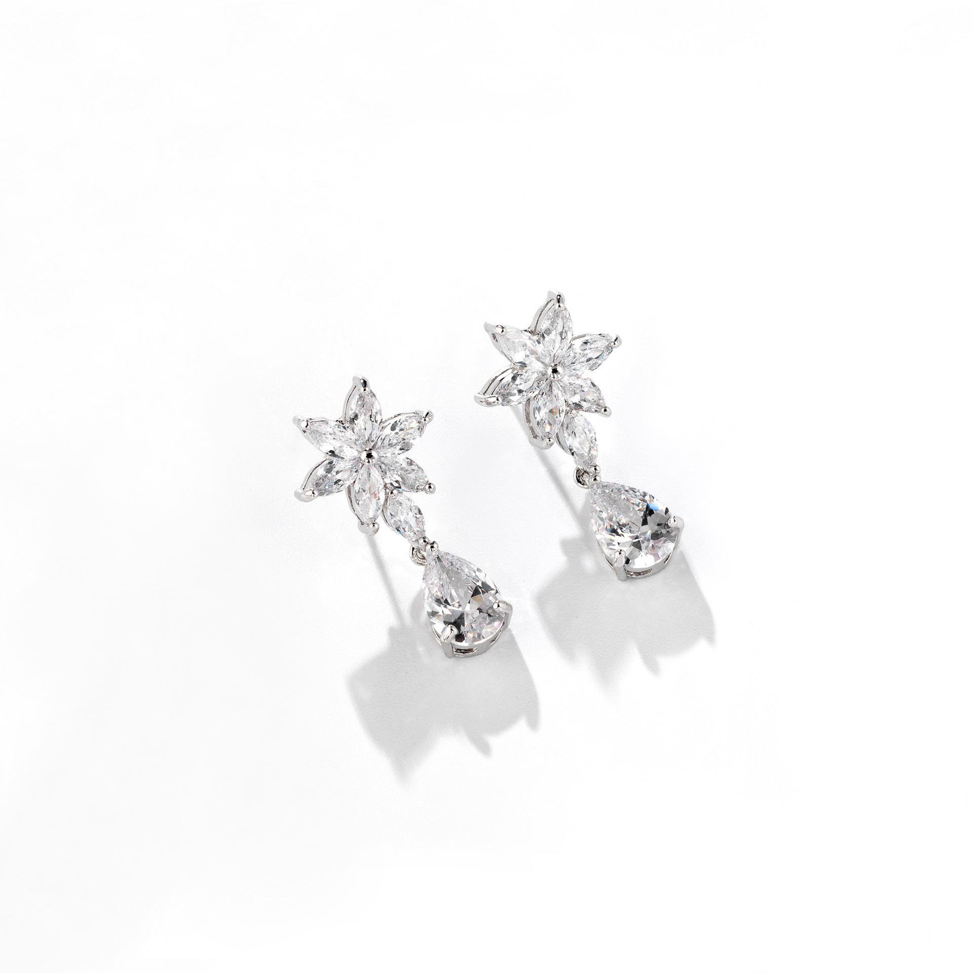 Zircon jewelry set#LYTJ29684