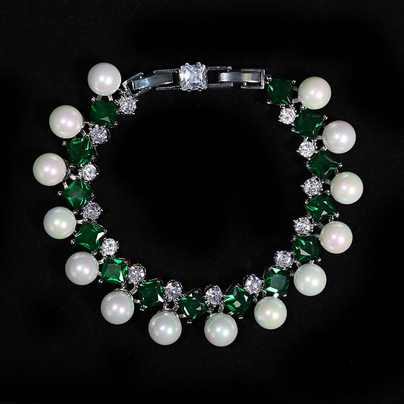 New zircon bracelet