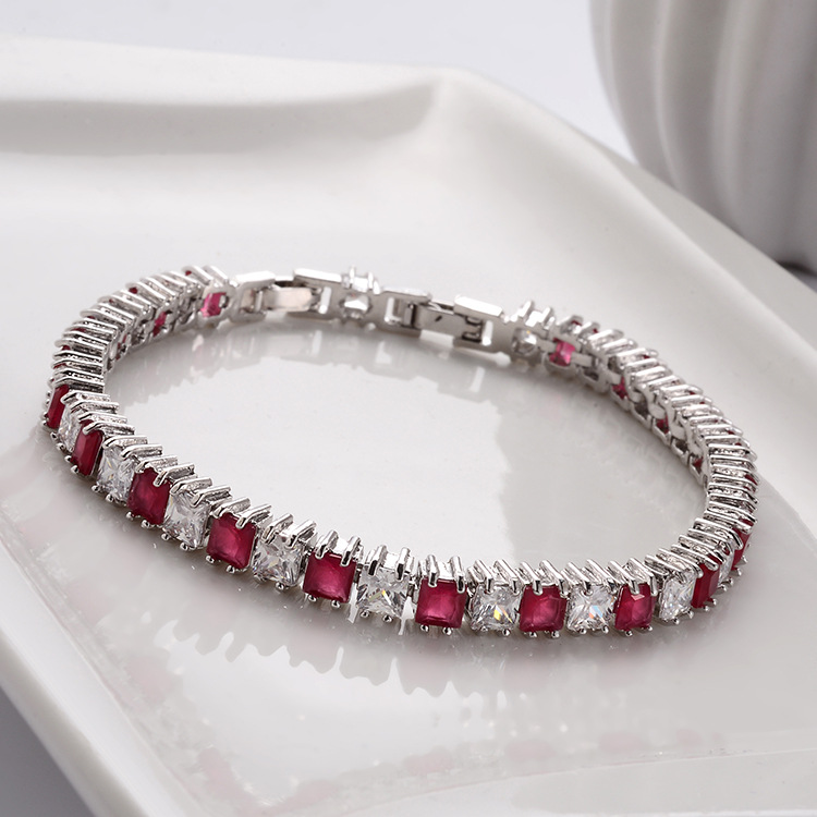 New high quality zircon bracelet