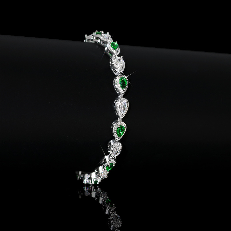 New simple zircon bracelet