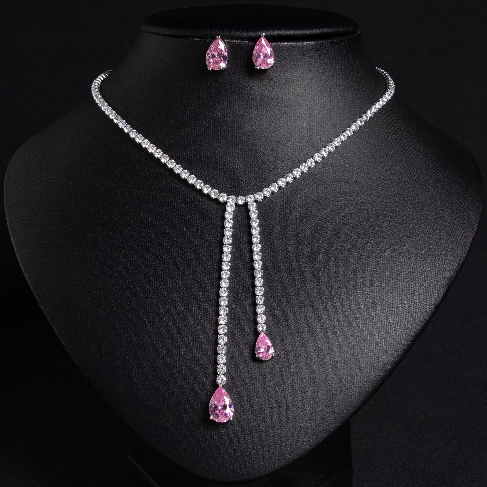 Zircon jewelry set