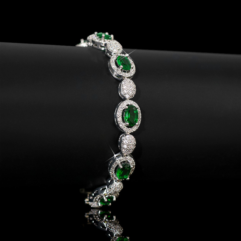 New personalized zircon bracelet