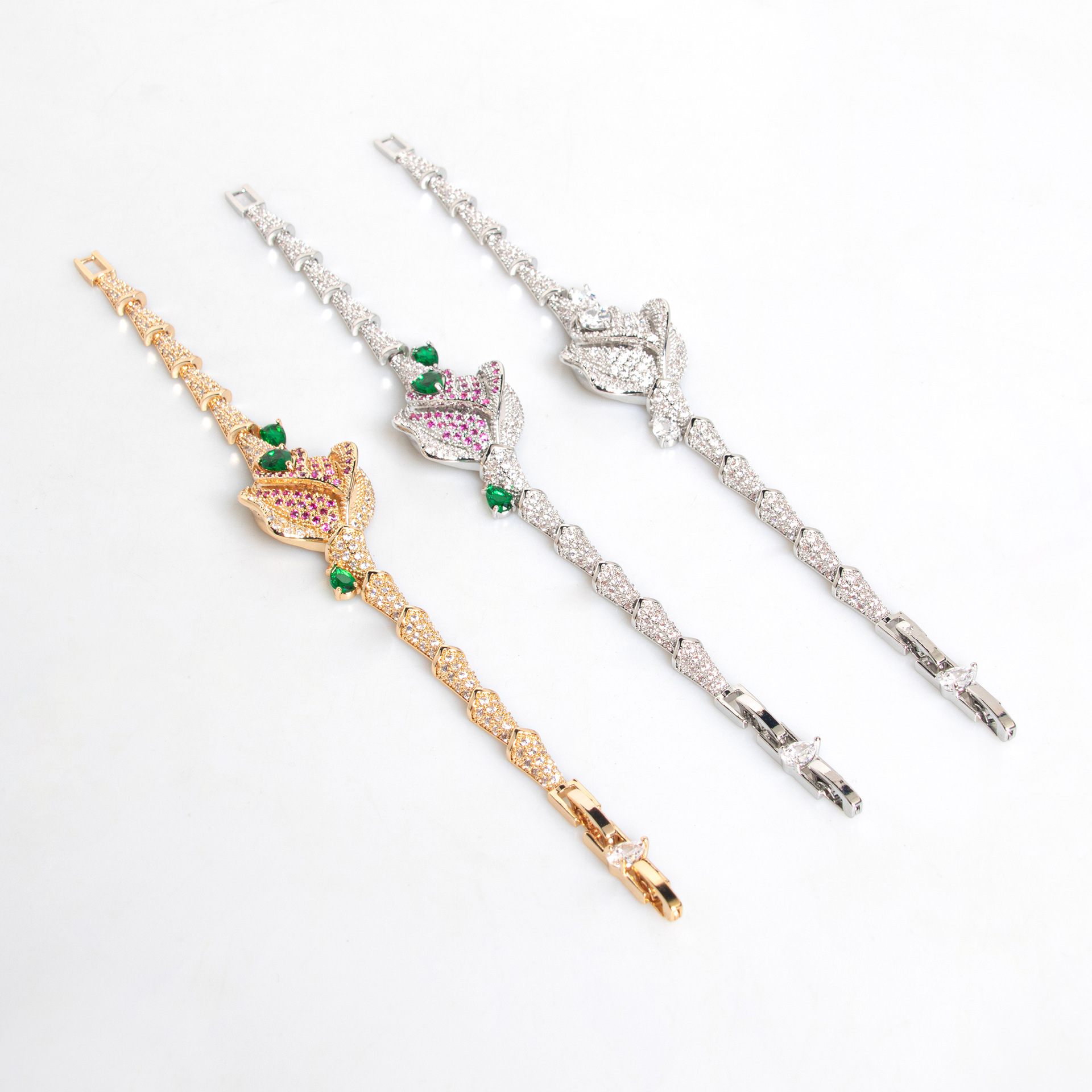 New personalized zircon bracelet