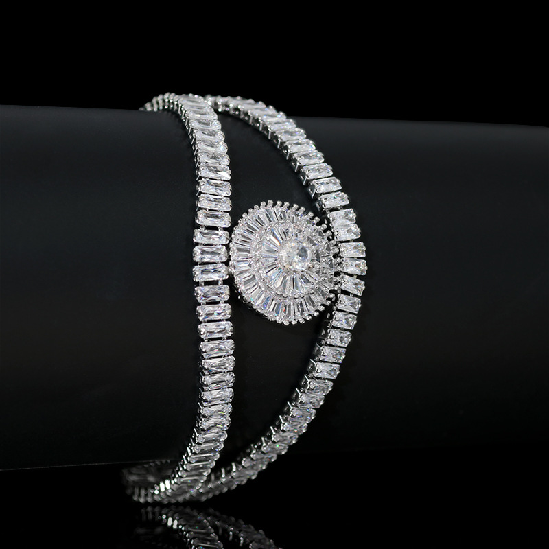 New high quality ethnic style zircon bracelet