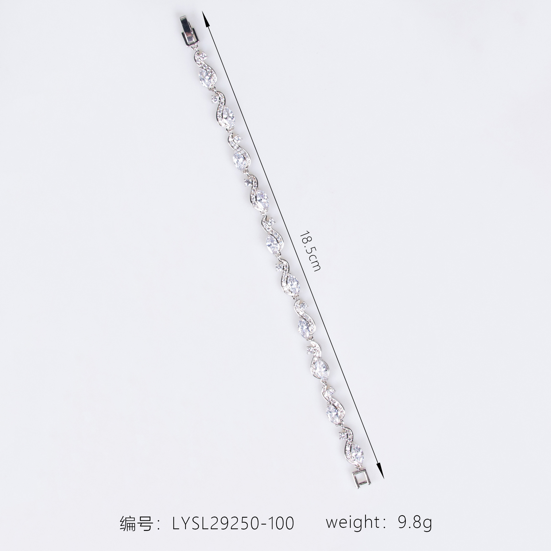New high quality zircon bracelet