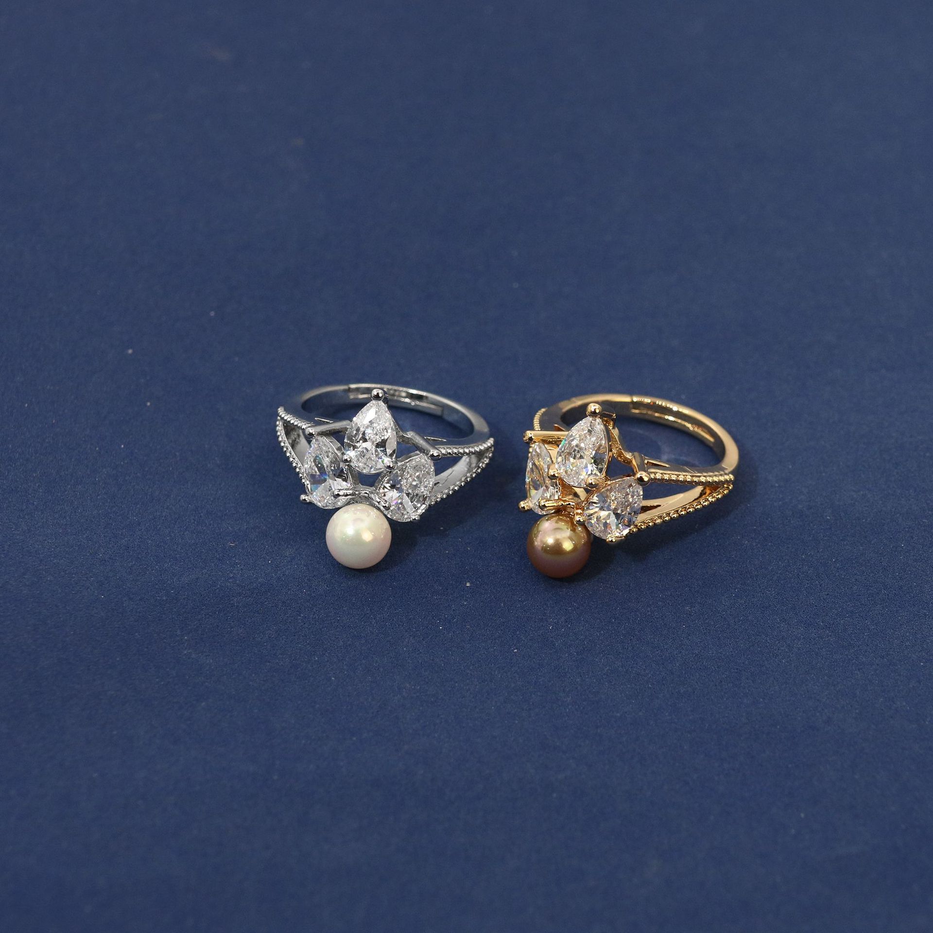 New high quality creative style zircon ring