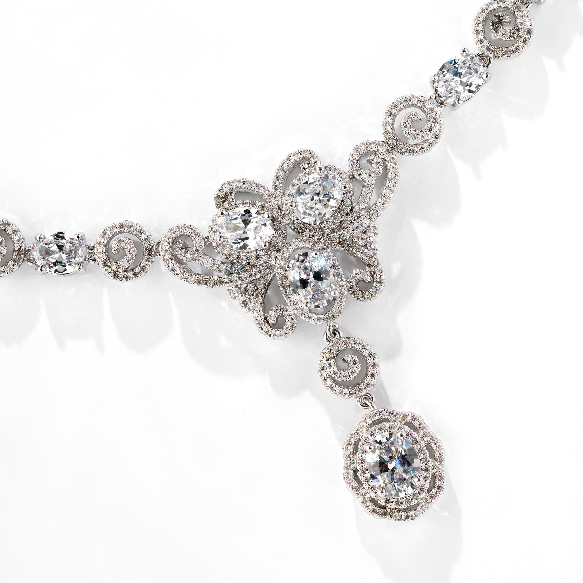 Zircon jewelry set#LYTJ29229