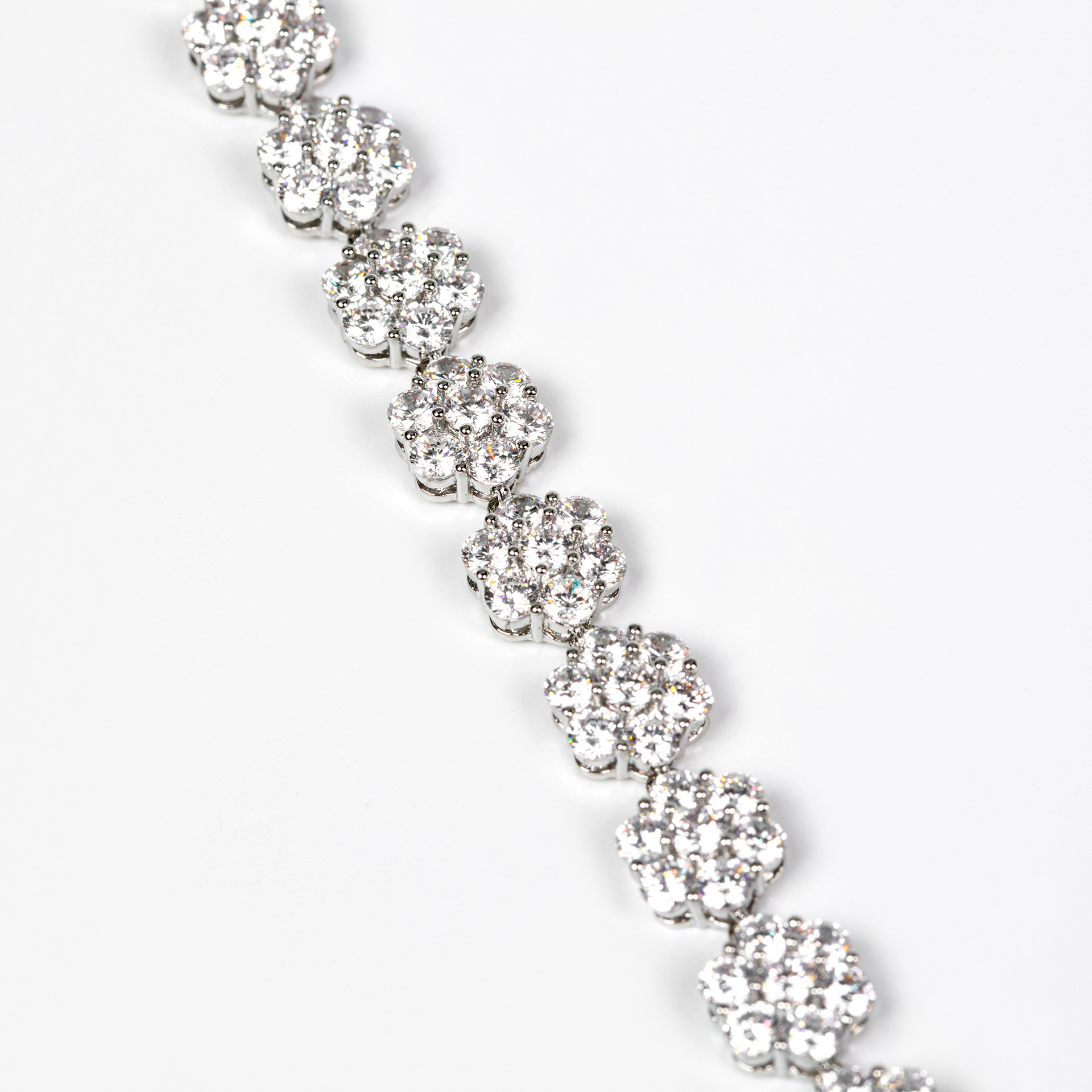 New shiny zircon bracelet