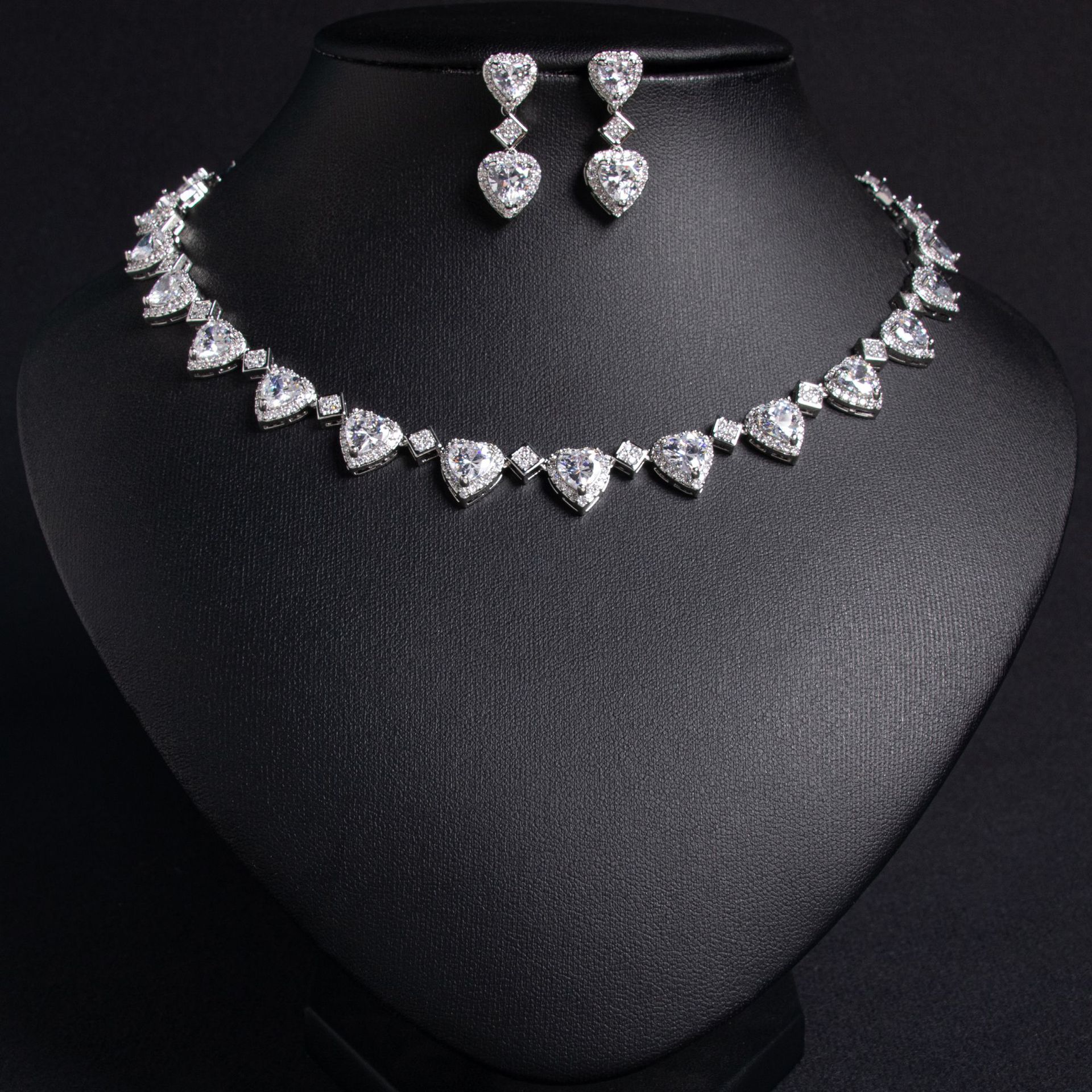 New Love Zircon Jewelry Set