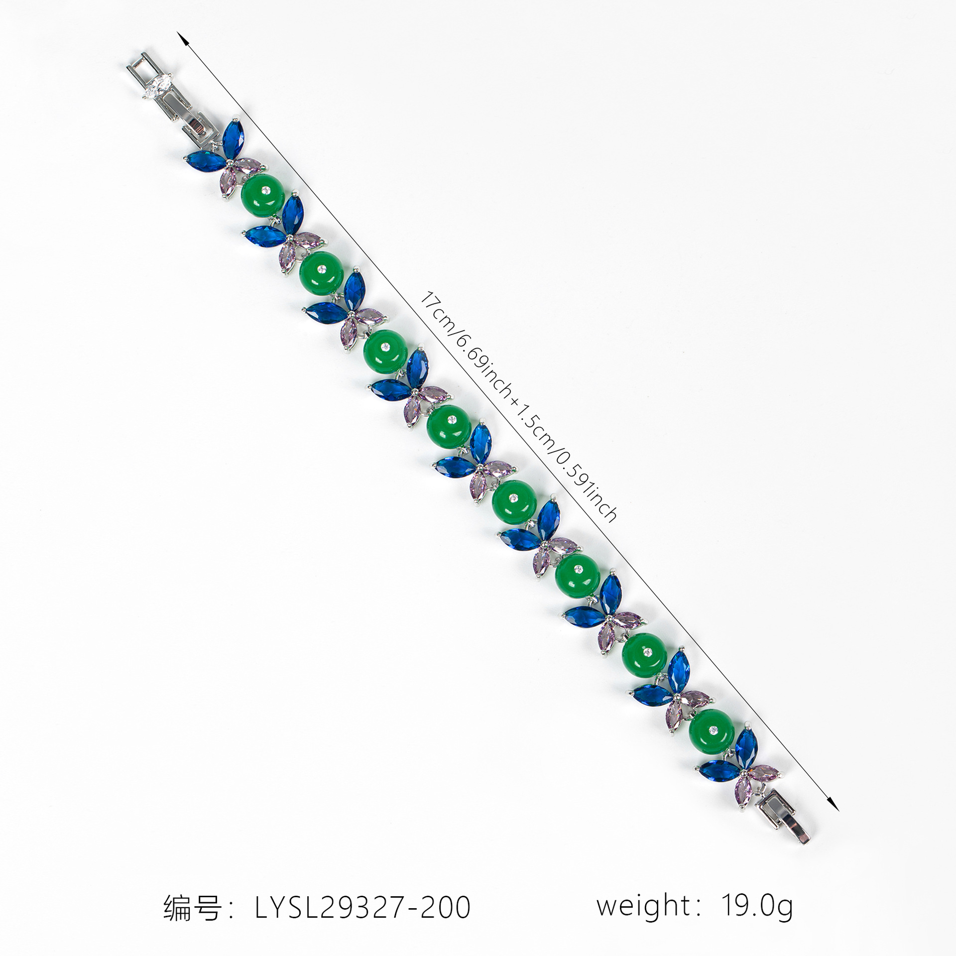 New creative zircon bracelet