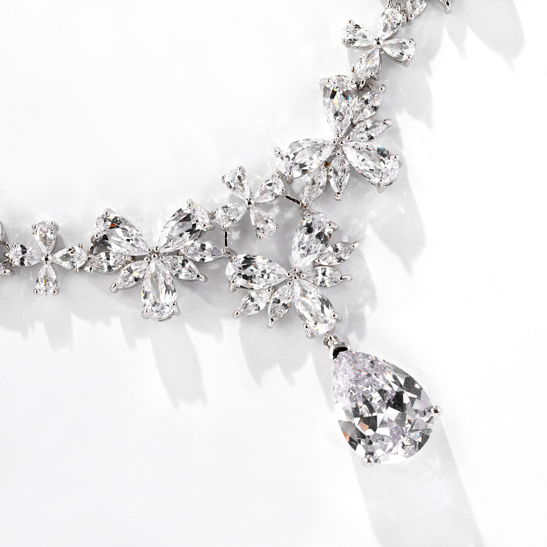 Zircon jewelry set#LYTJ29143