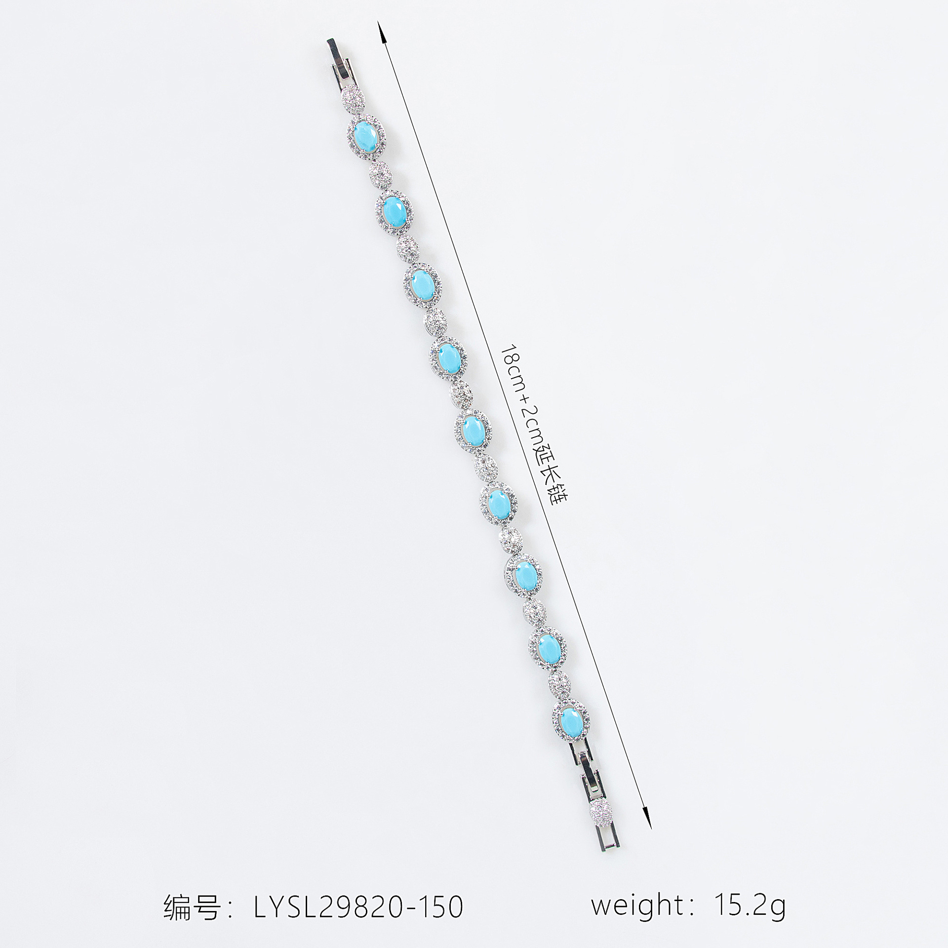 New zircon bracelet suitable for parties