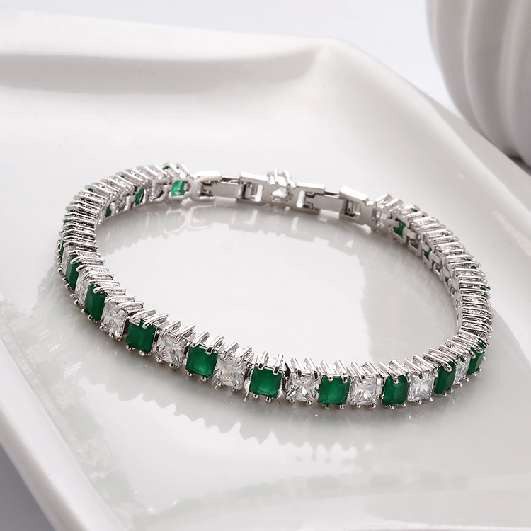 New high quality zircon bracelet