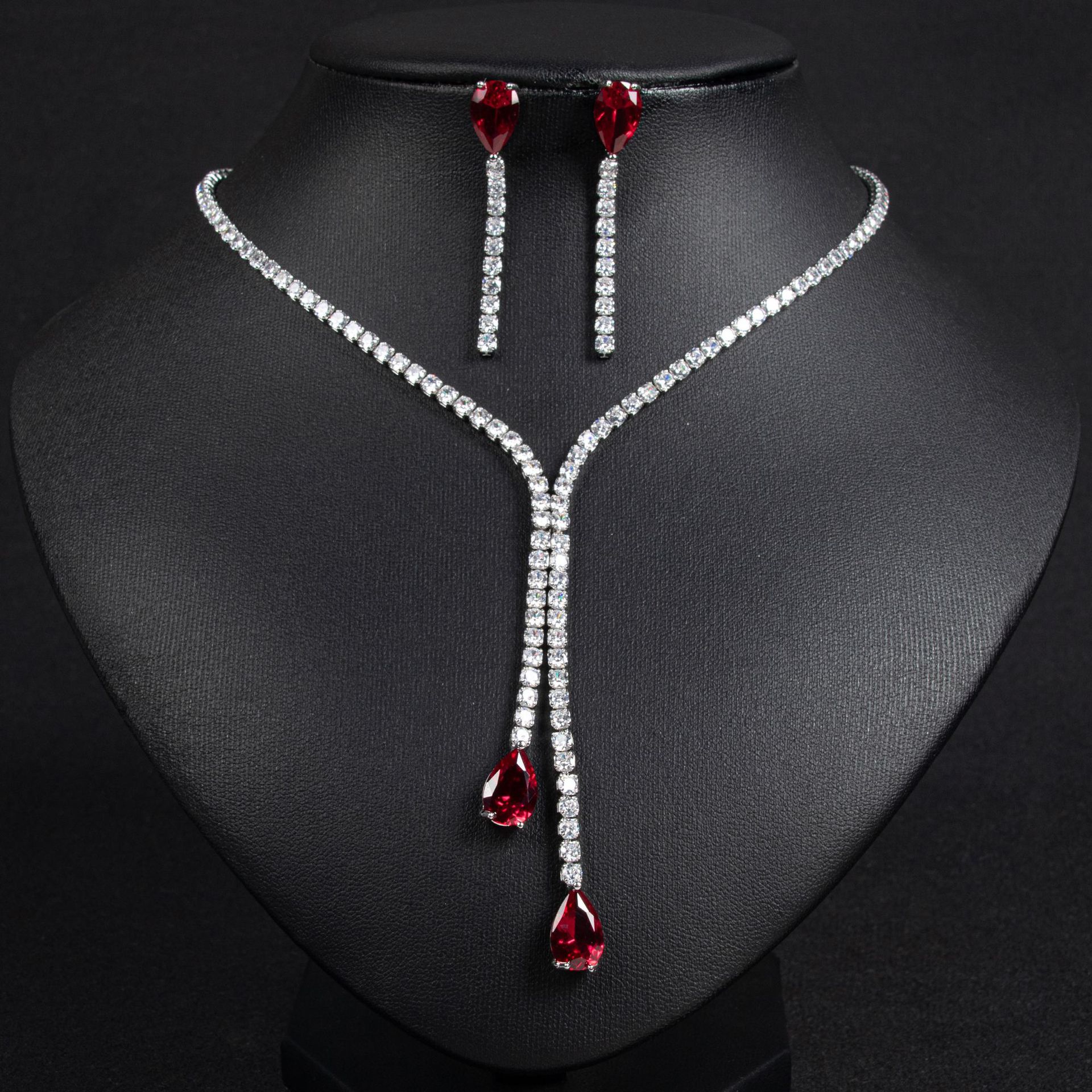 New zircon jewelry set