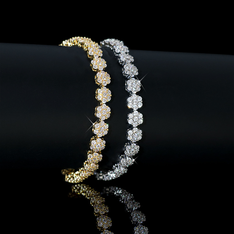 New high quality zircon bracelet suitable for date