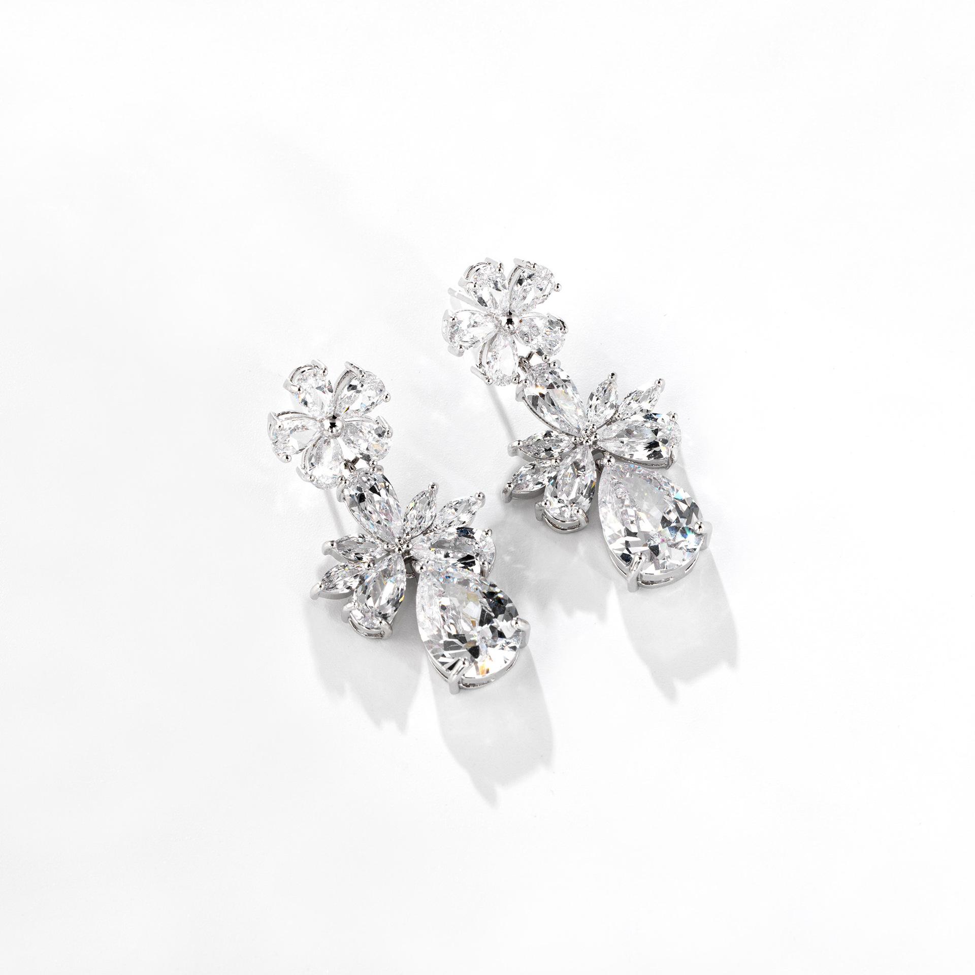 Zircon jewelry set#LYTJ29143