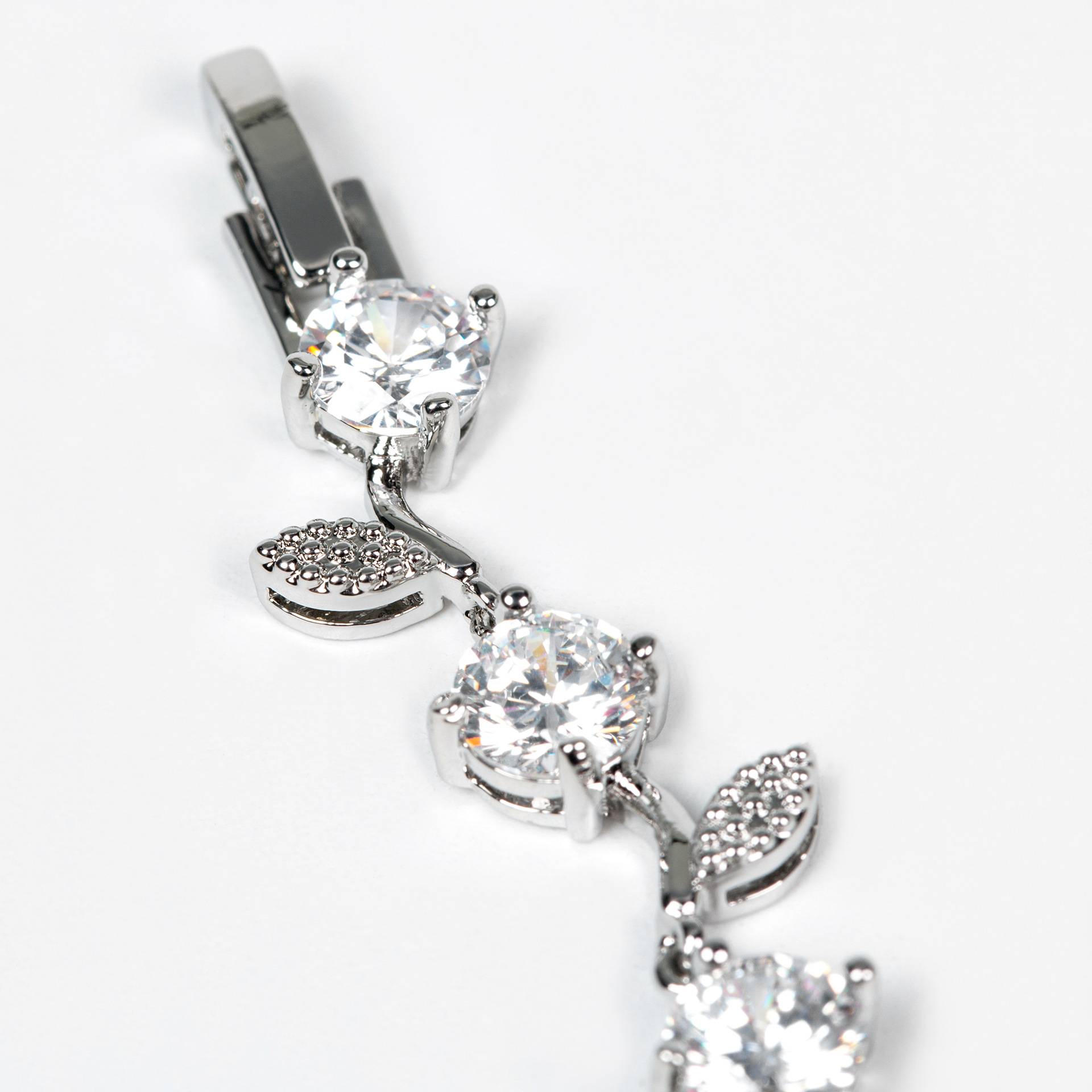 New rattan zircon bracelet