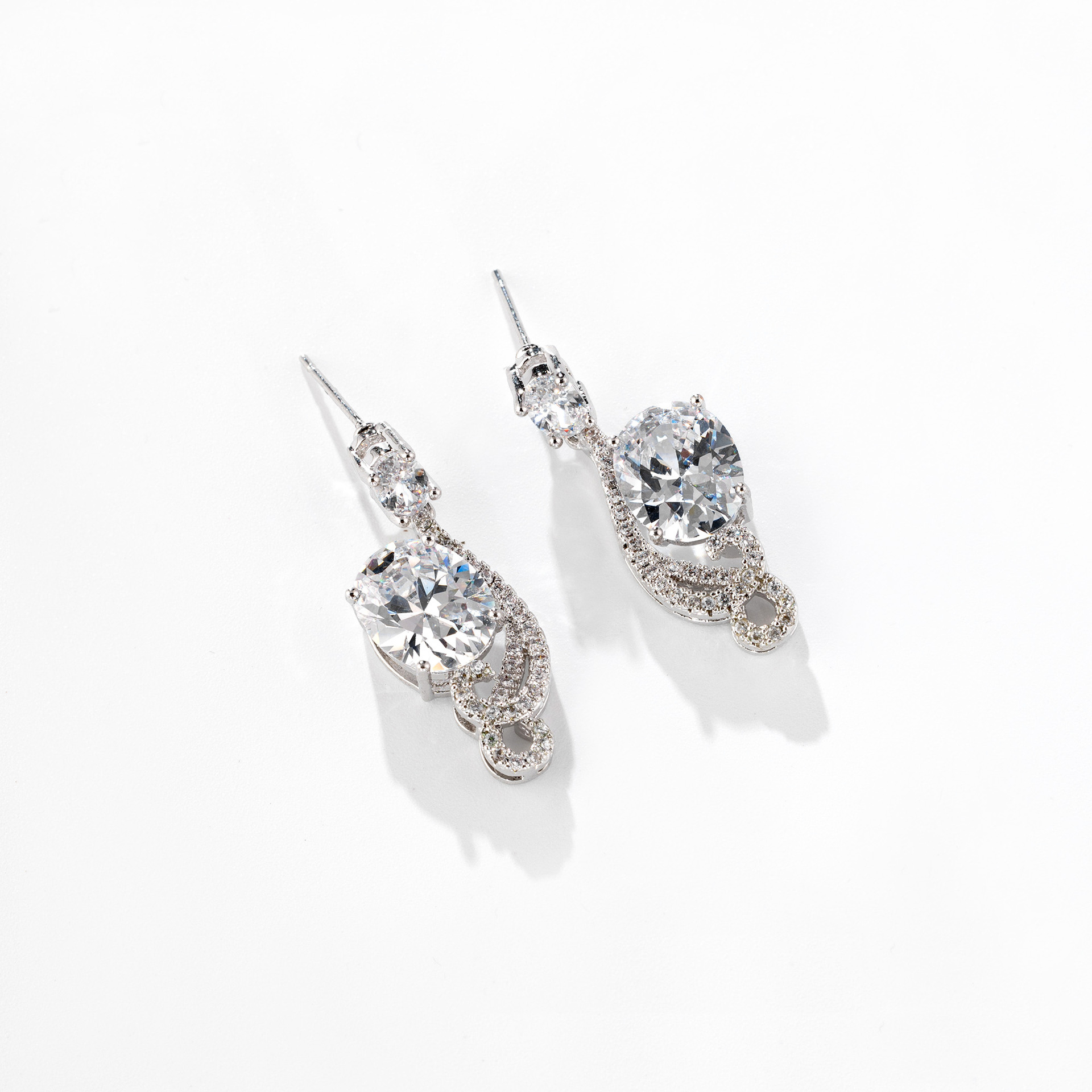 Zircon jewelry set#LYTJ29235