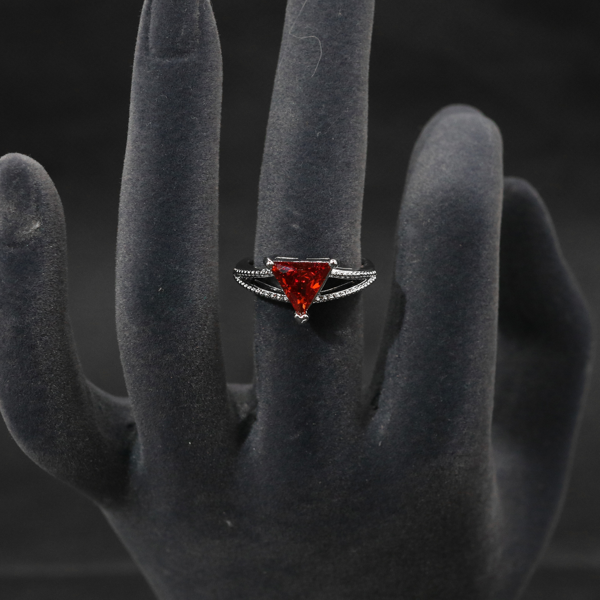 New high quality creative zircon ring