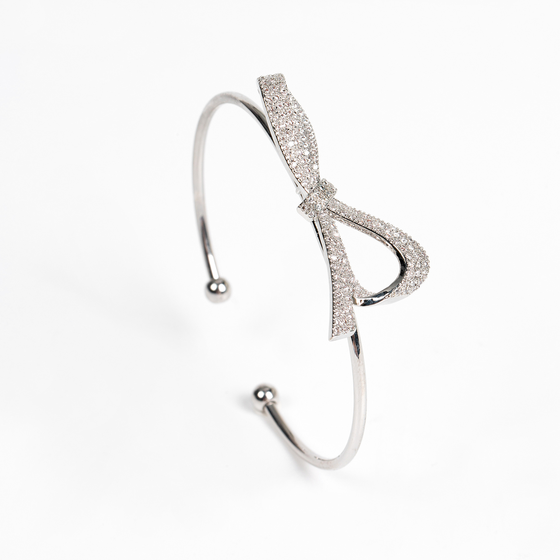 New high quality bowknot zircon bracelet