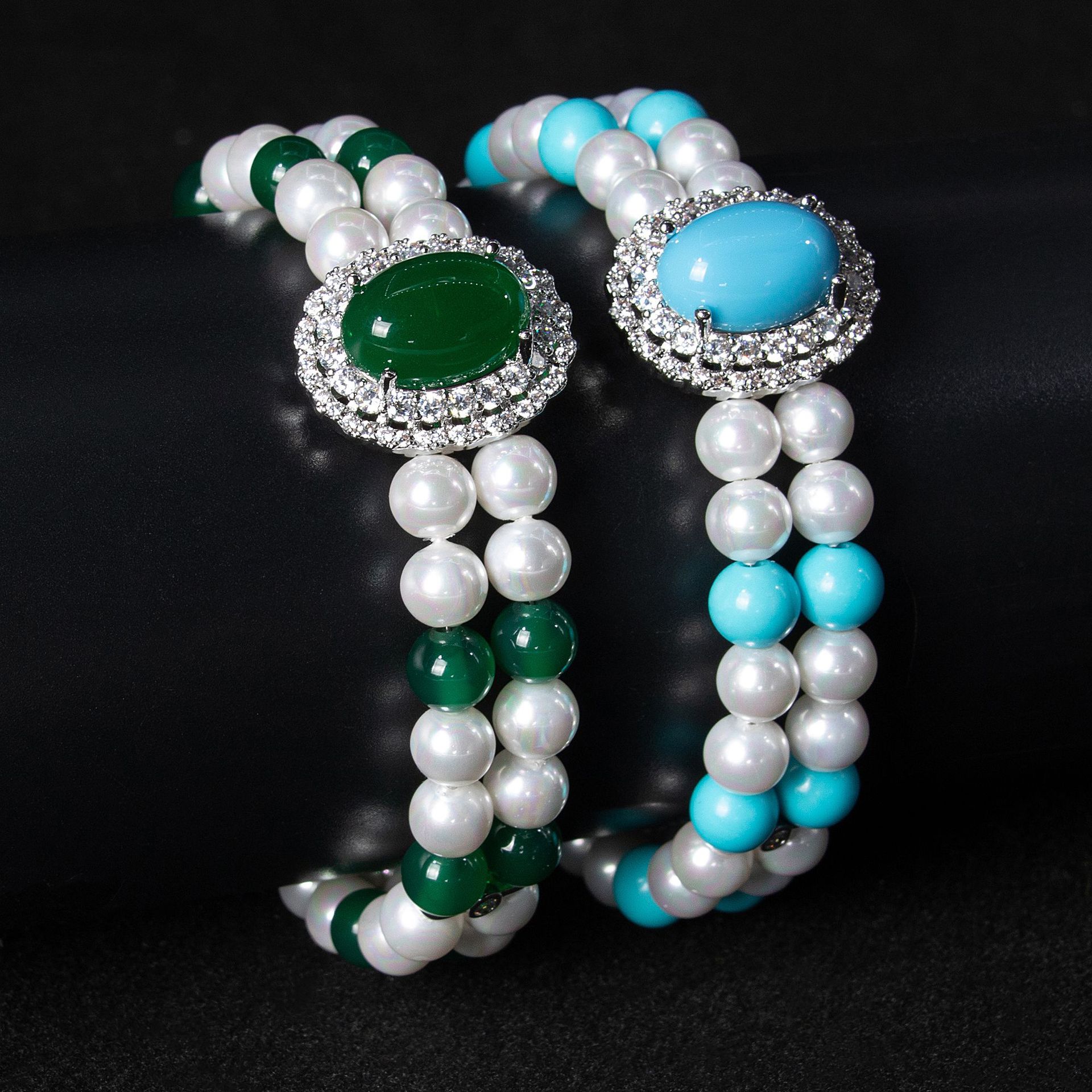 New personalized zircon bracelet