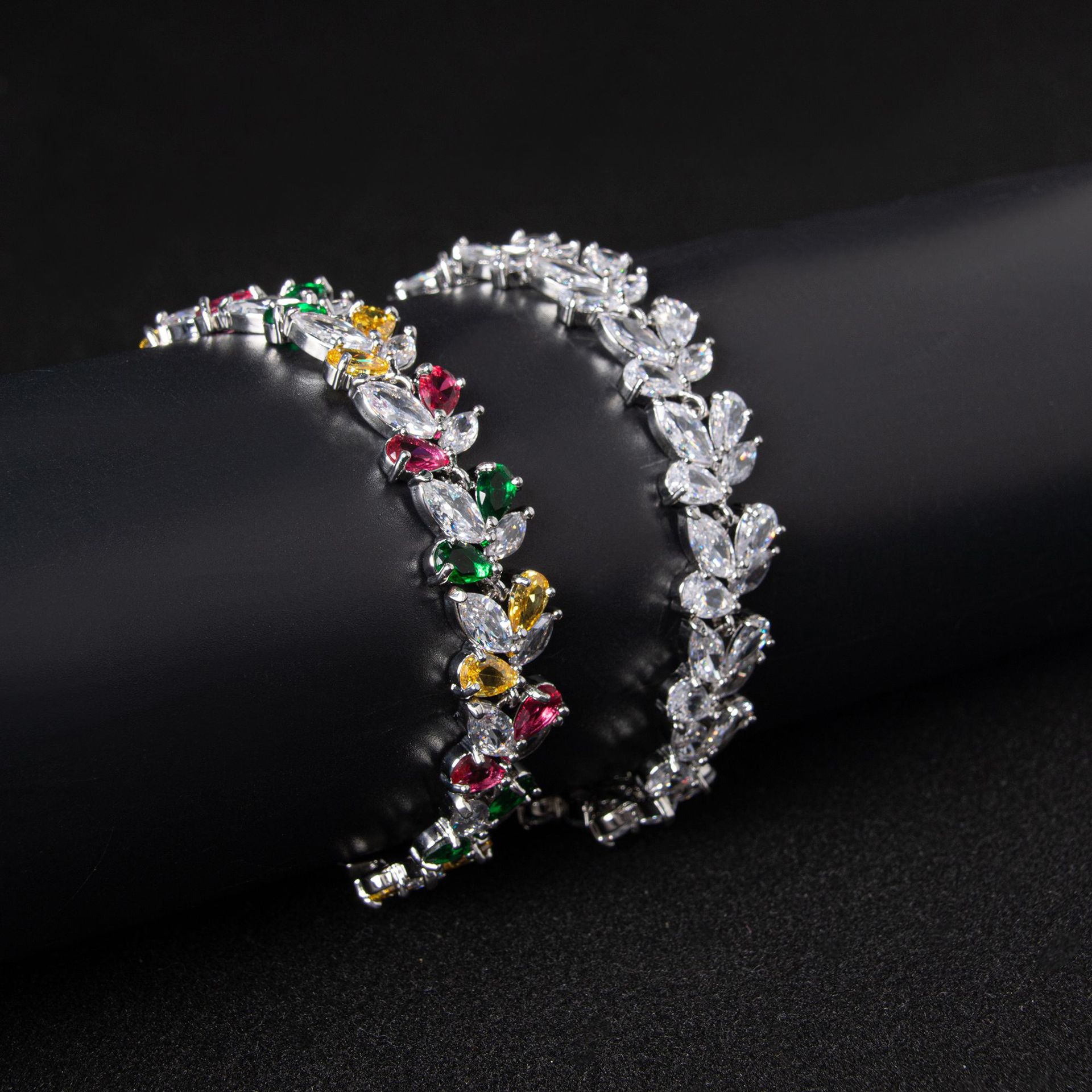 New creative wheat ear zircon bracelet