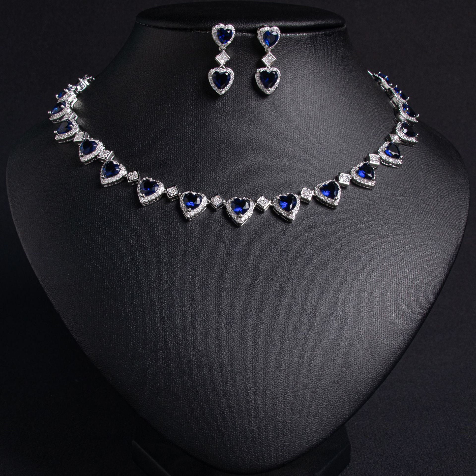 New Love Zircon Jewelry Set