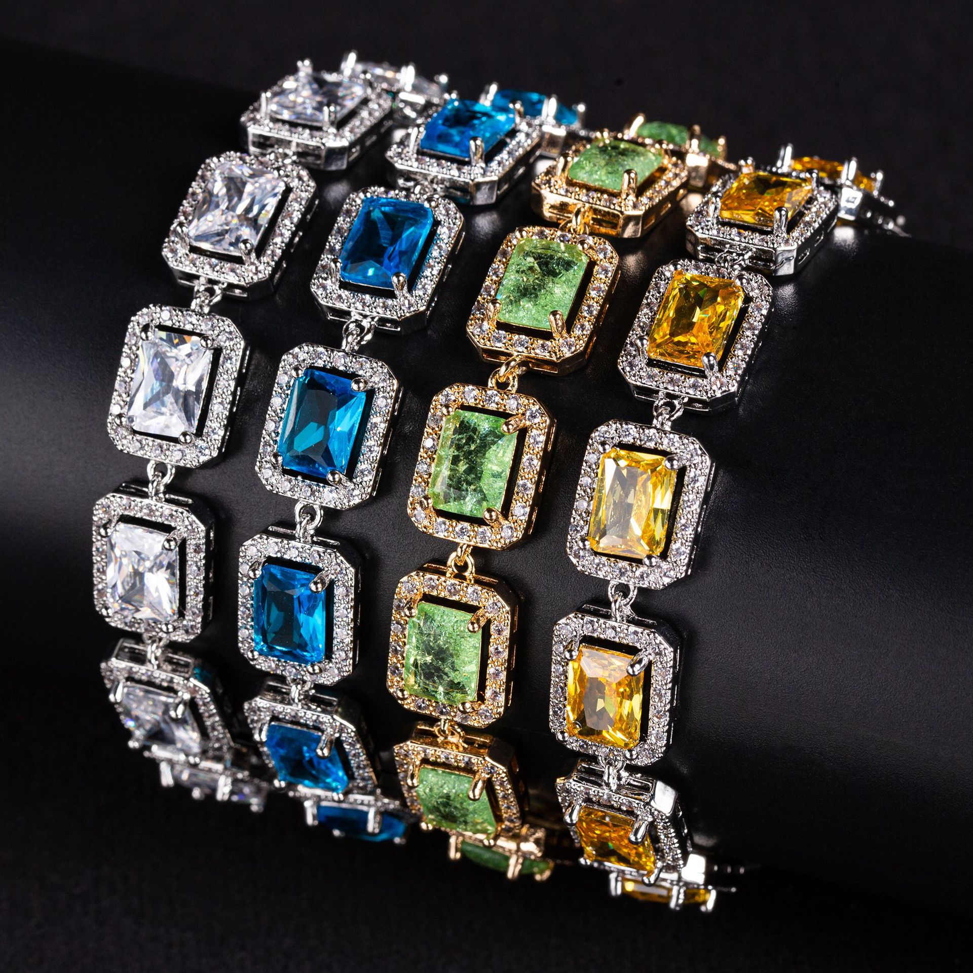 New beautiful zircon bracelet