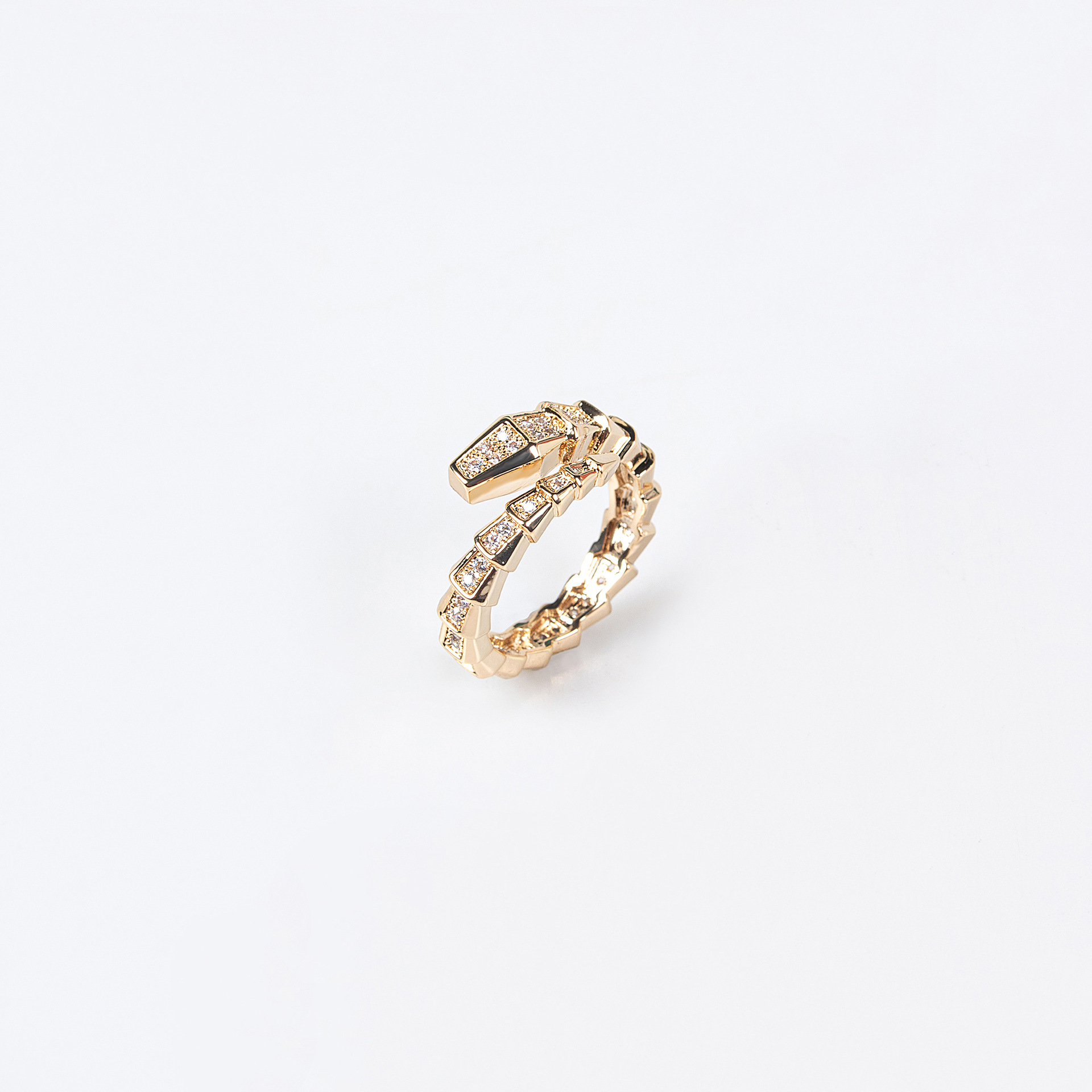 New high quality creative zircon ring