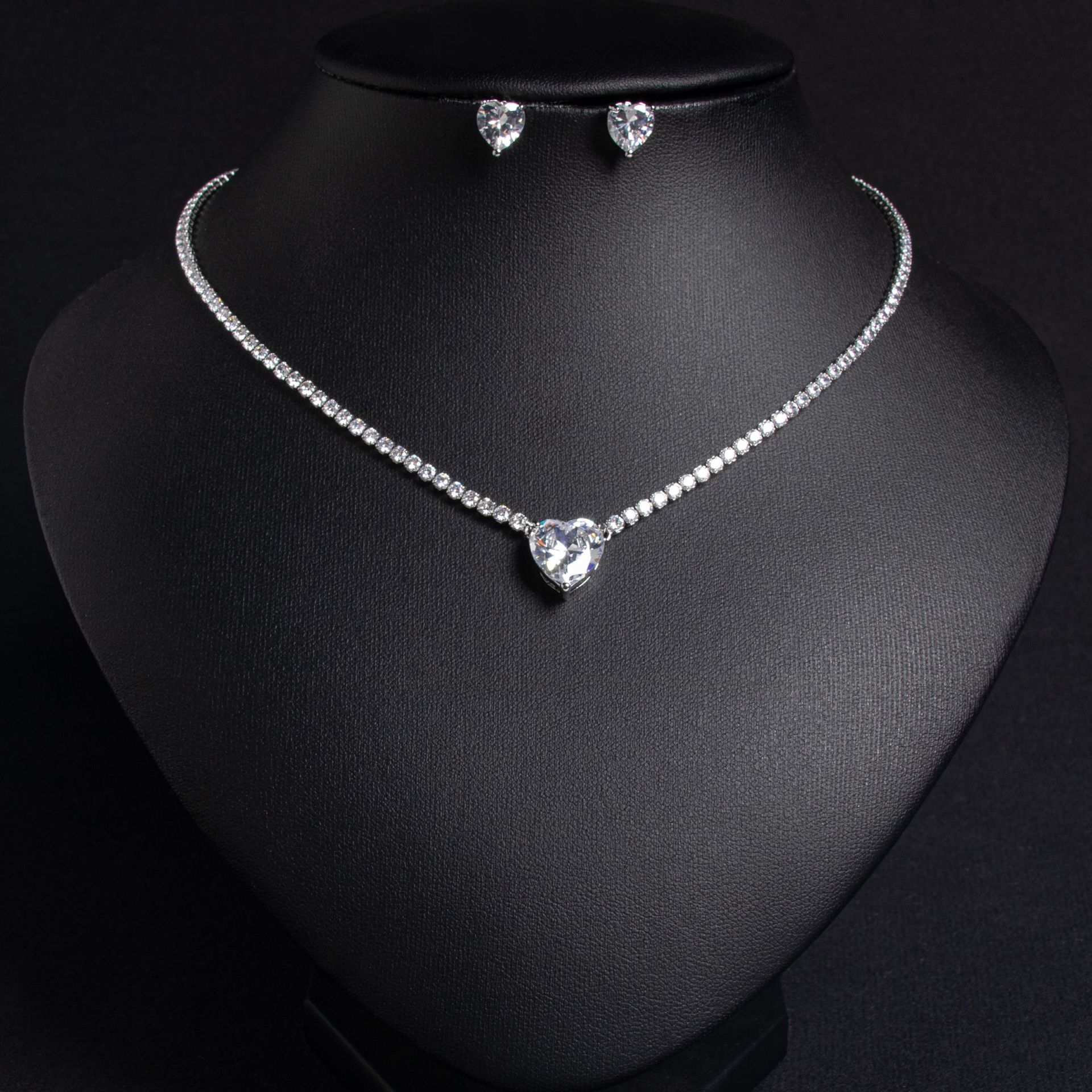 New Love Zircon Jewelry Set