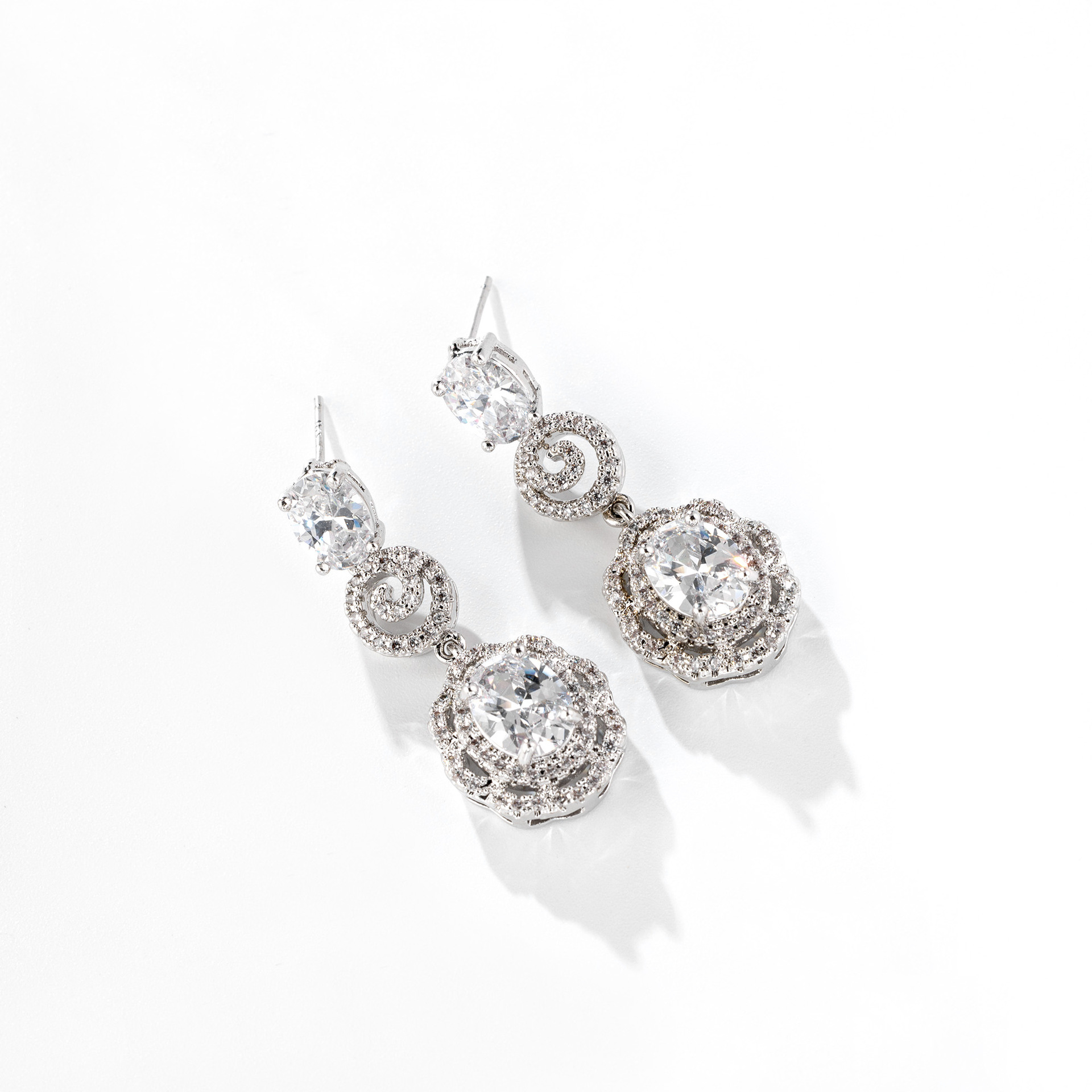 Zircon jewelry set#LYTJ29229