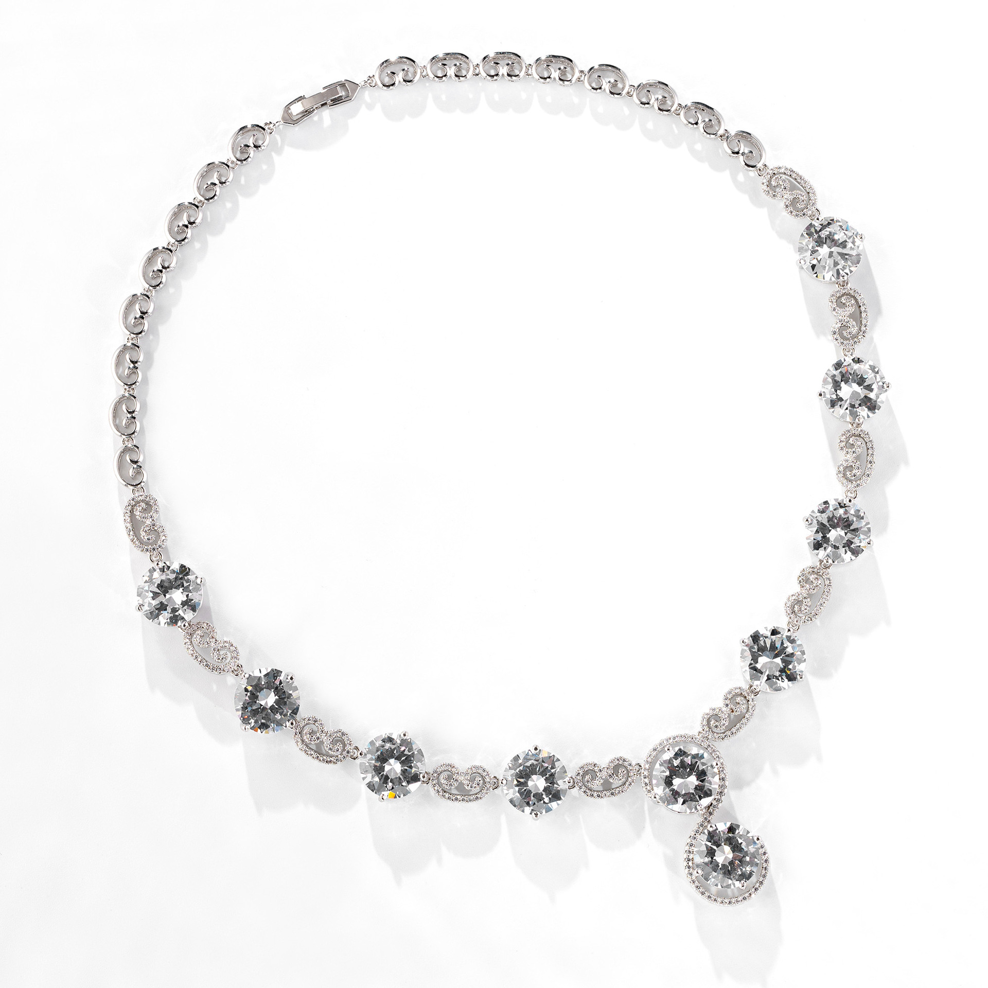 Zircon jewelry set#LYTJ29240