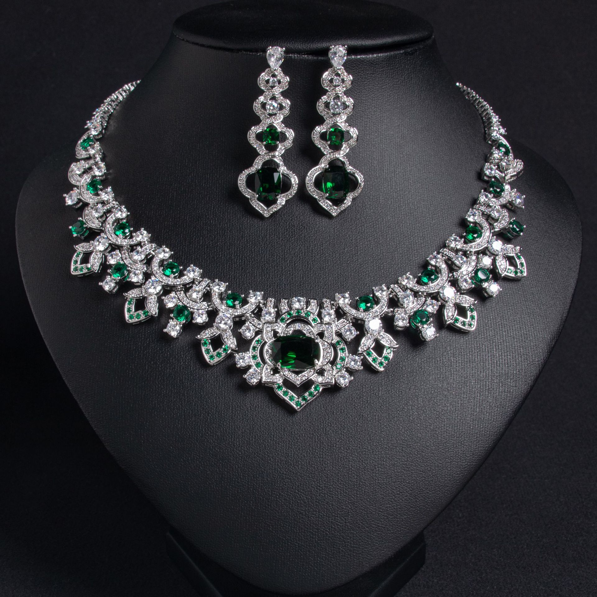 New hot-selling zircon jewelry sets