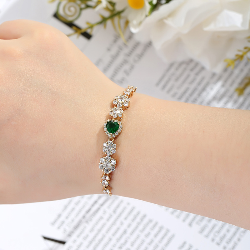 New creative zircon bracelet