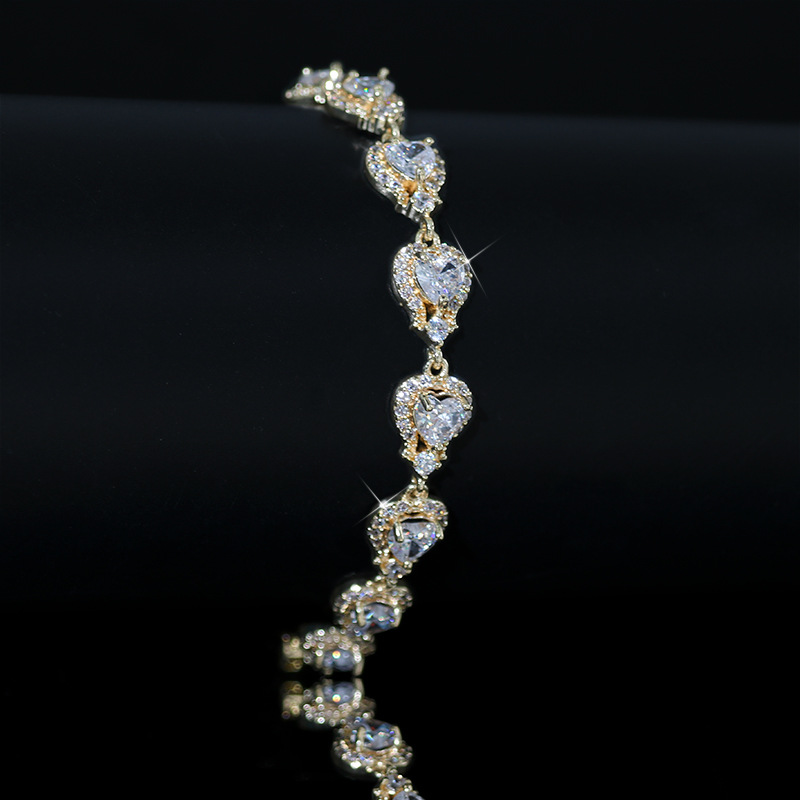 New and beautiful zircon bracelet