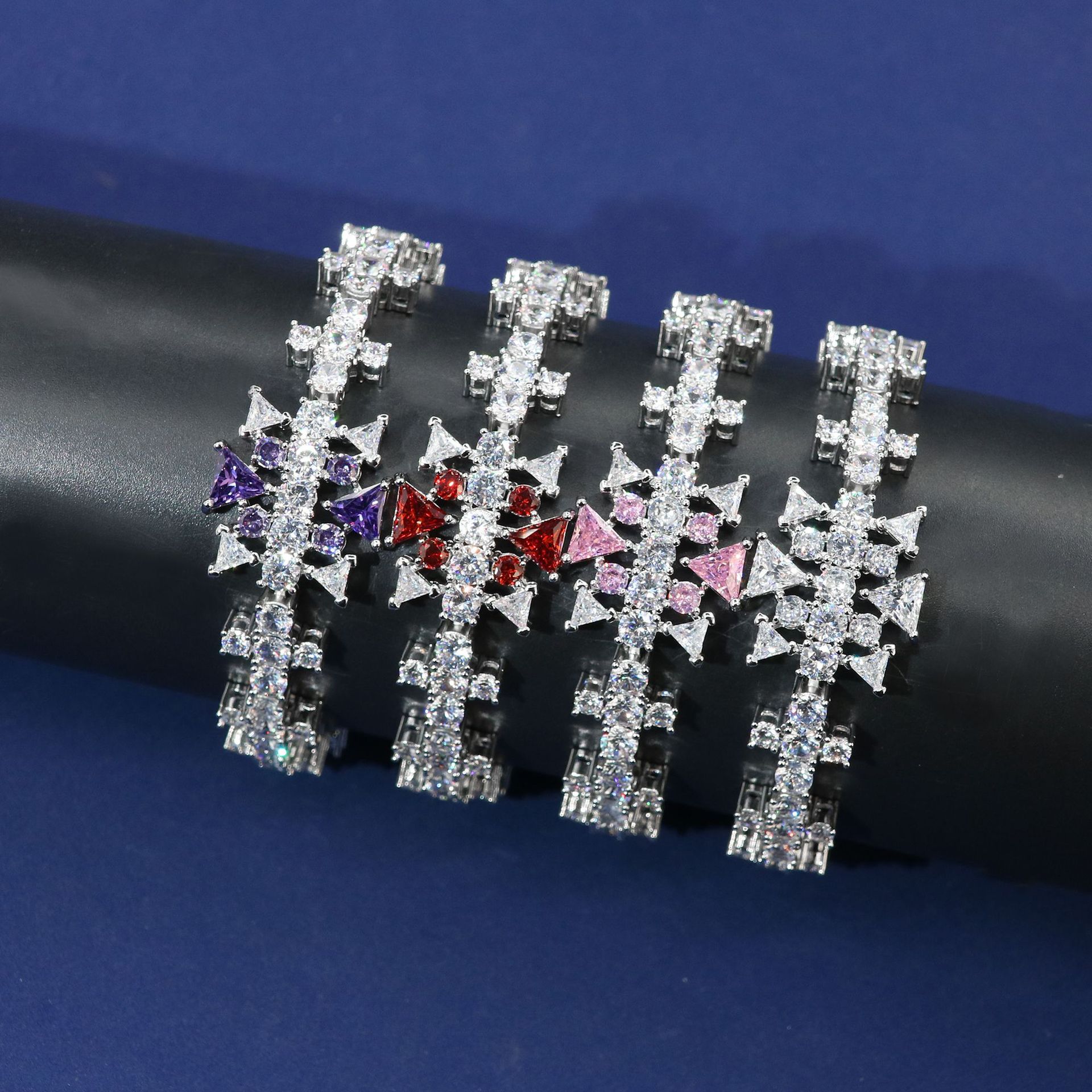 New high quality elegant zircon bracelet
