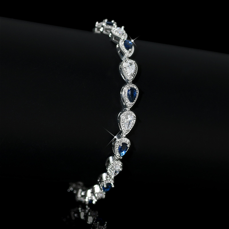 New simple zircon bracelet