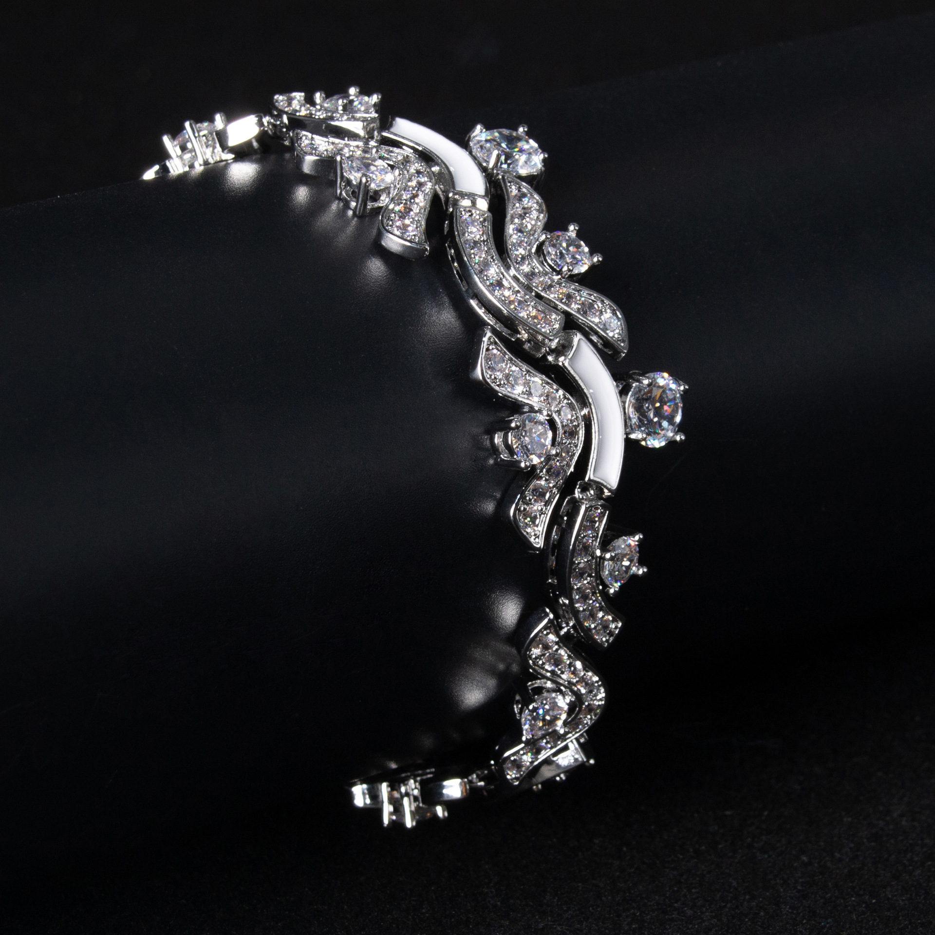 New high quality ethnic style zircon bracelet
