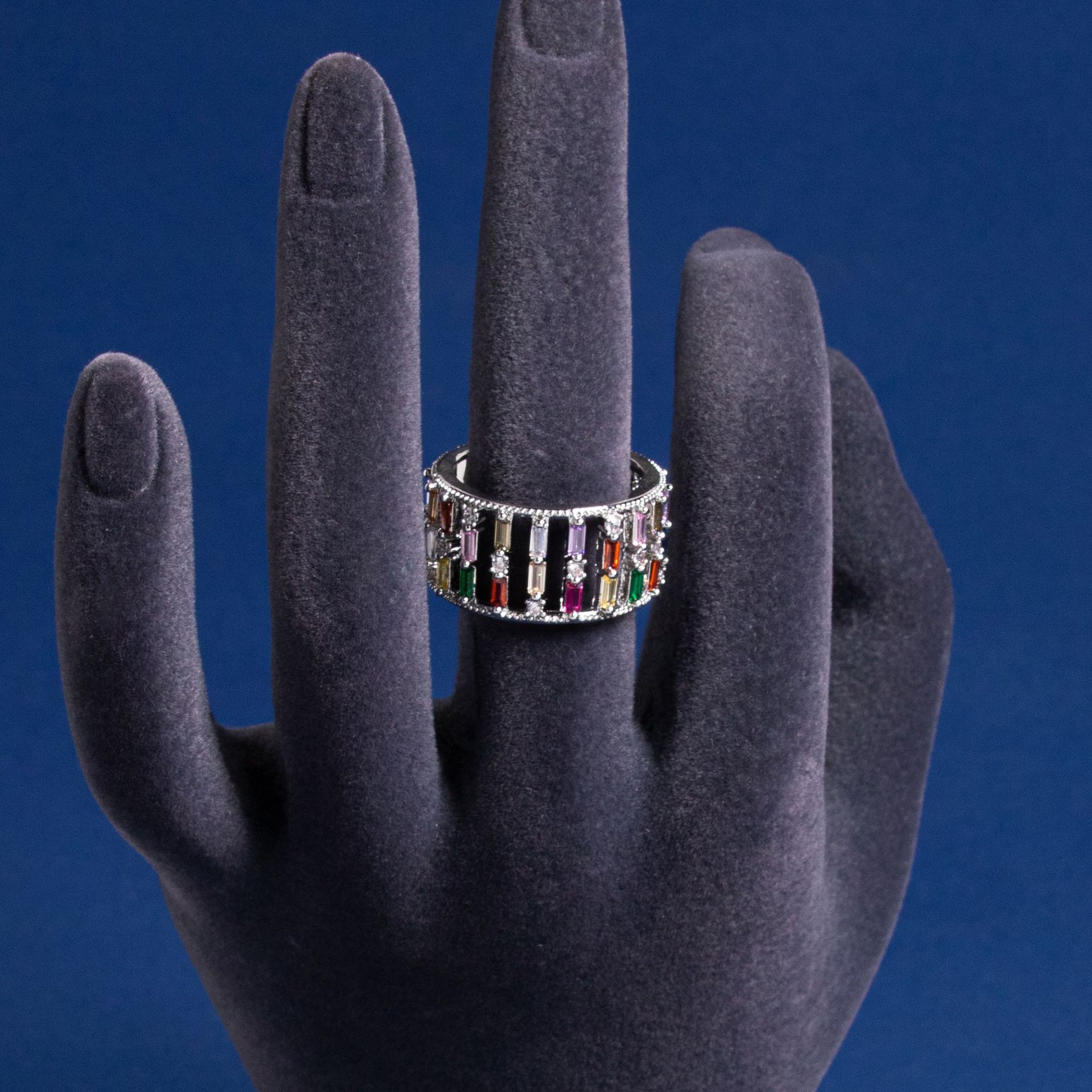 New high quality personalized zircon ring