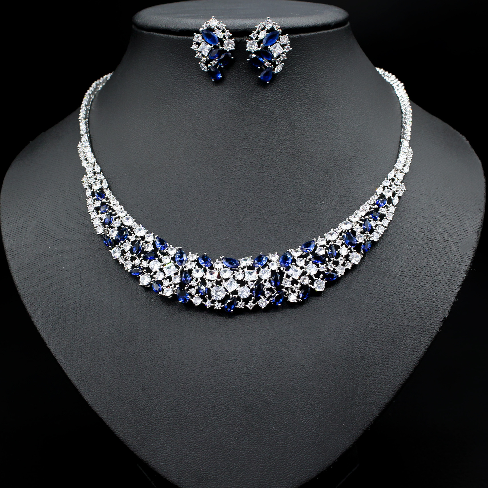 New zircon jewelry set