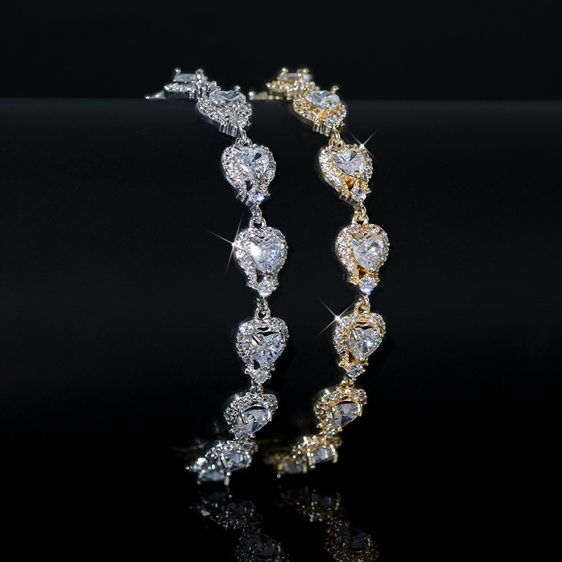 New and beautiful zircon bracelet