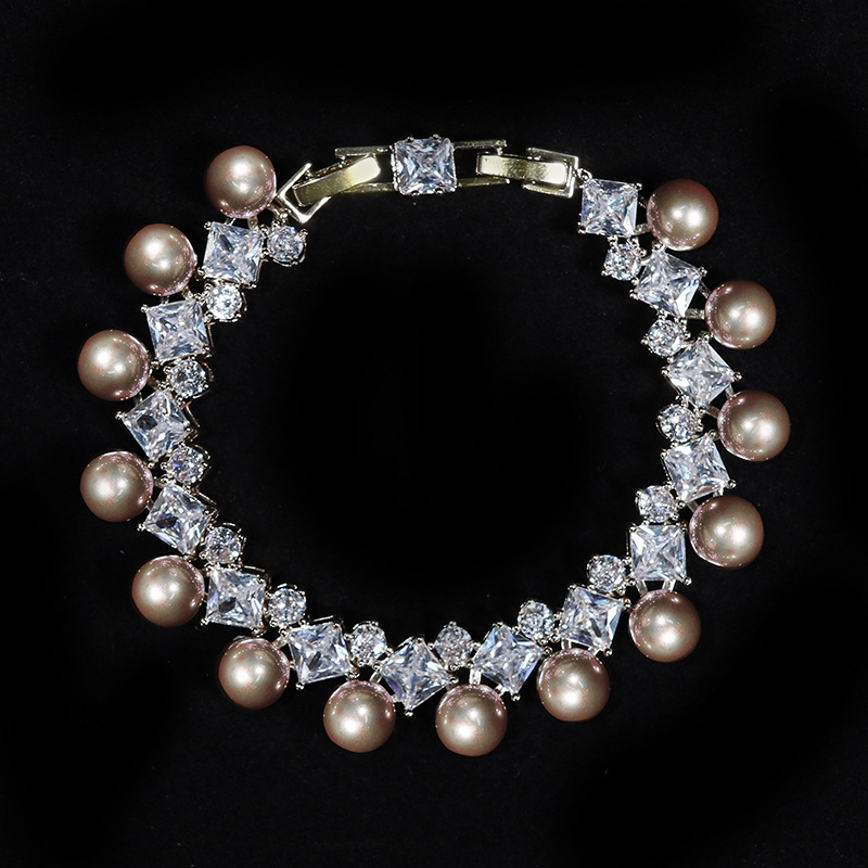 New zircon bracelet